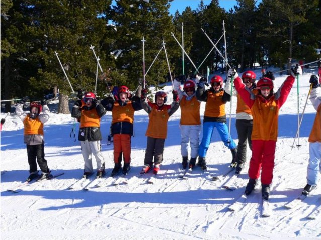 Lancement de l'opération « 1000 enfants à la neige »