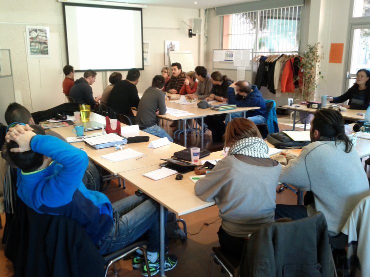 Formation professionnelle d'animateurs sportifs