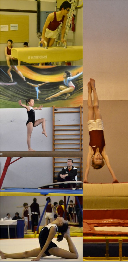 Magnifiques départementaux Ufolep de Gymnastique artistique 