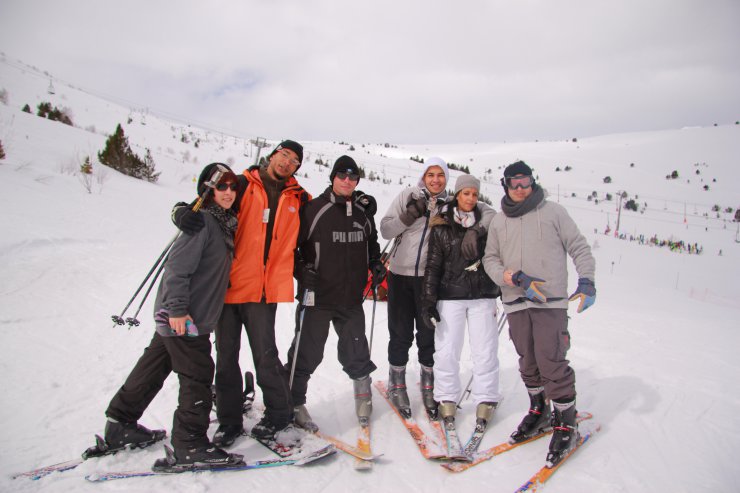 La résidence au ski !