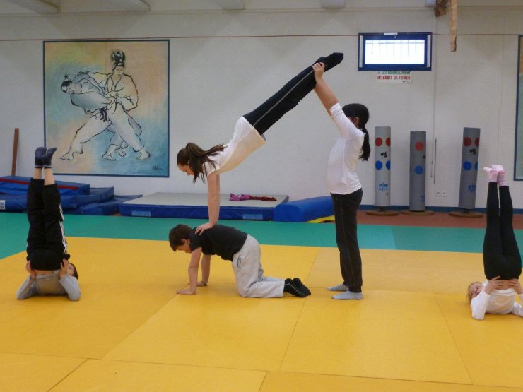 Les écoliers « acros » à l’USEP