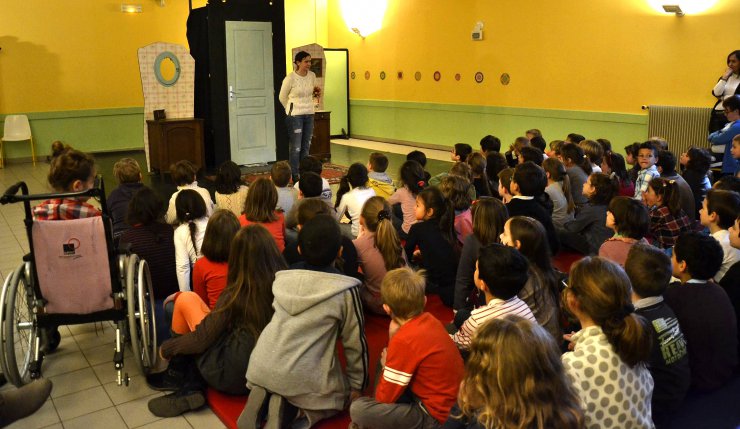 Spectacle aux platanes 