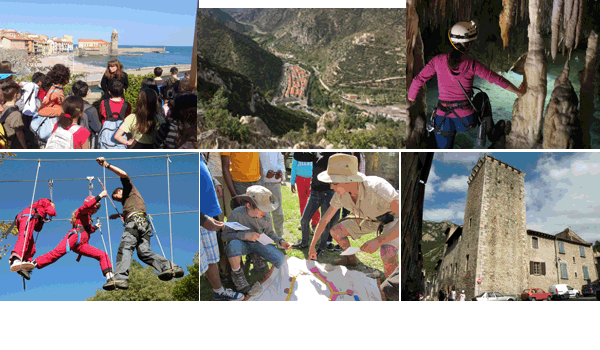 Accueil mini-camps à Villefranche de Conflent