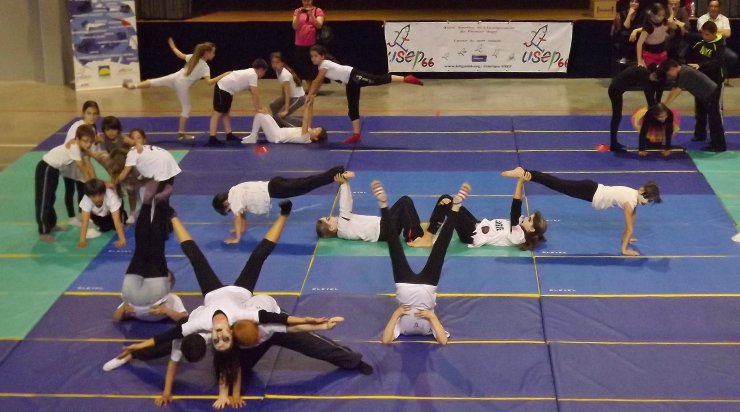 Tous « acros » à L’USEP !