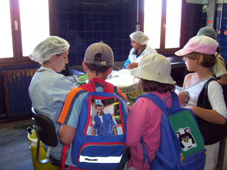 L'école en dehors de l'école cette semaine...