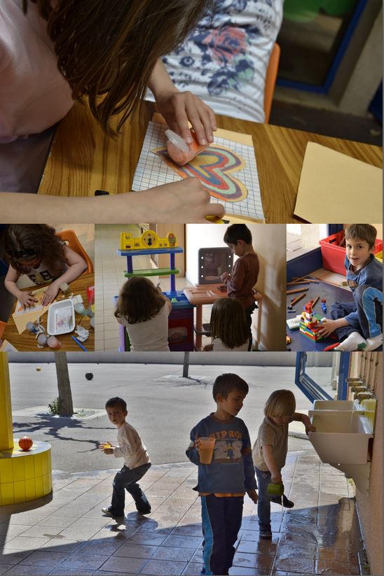 Picasso s’invite à l’accueil de loisirs de Théza