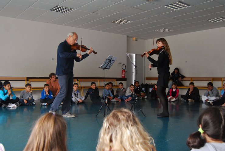 Musique baroque au centre Coubertin