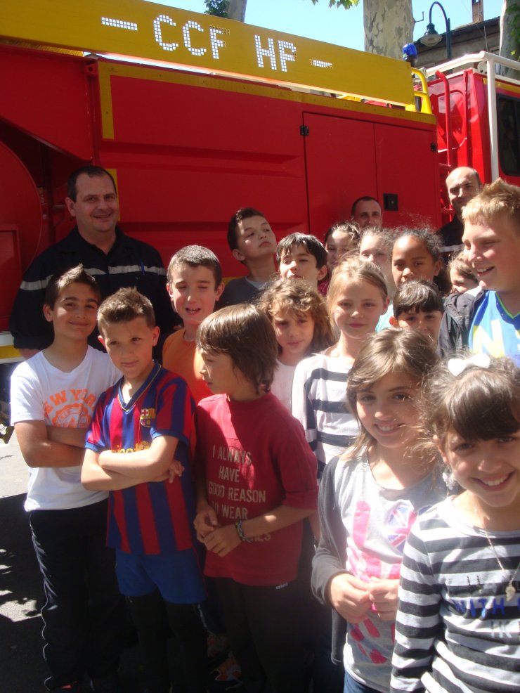 Prévention Incendies pour La Fête de la Forêt 2013