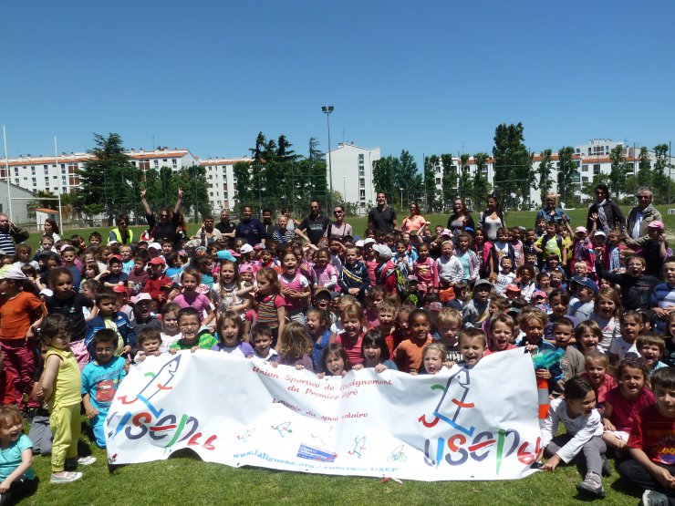 L’USEP célèbre l’union des contes et de l’athlétisme