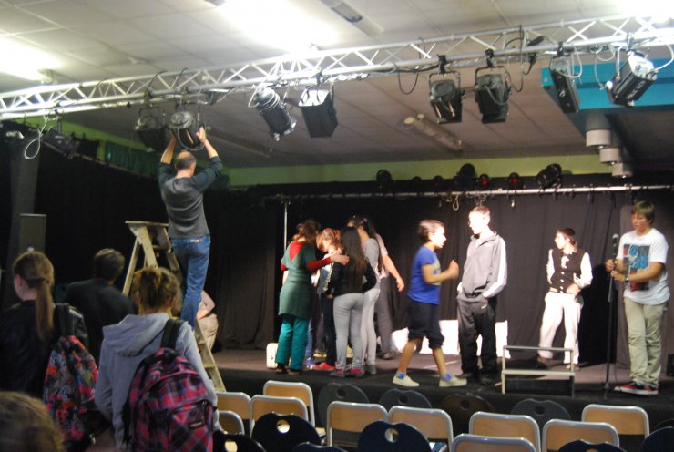 Le théâtre en partage