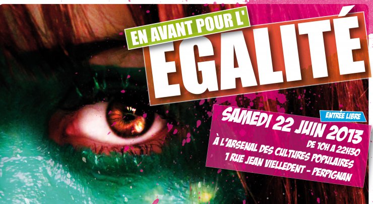 En avant pour l'égalité