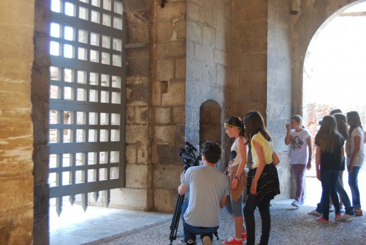 Les collégiens, à la découverte des arts