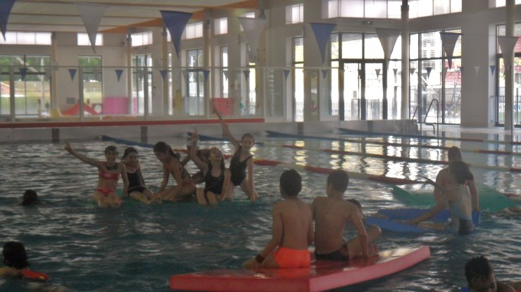USEP : les enfants se lancent dans le grand bain !