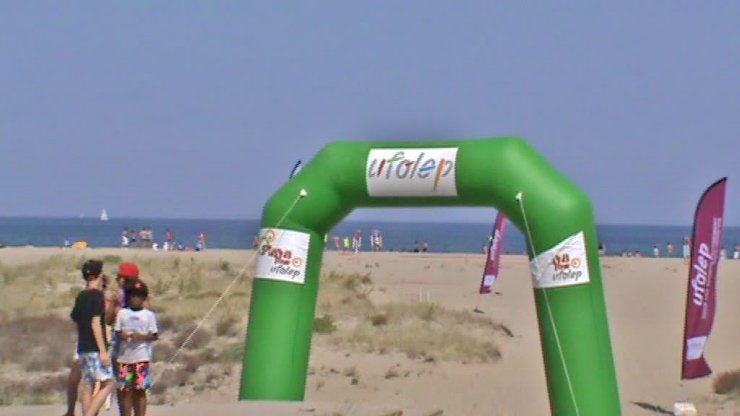 Le Playa Tour de l'UFOLEP fait escale à Port-Leucate