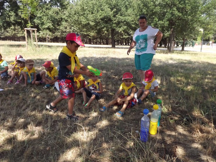 Les centres Platanes et Coubertin se prennent aux jeux 
