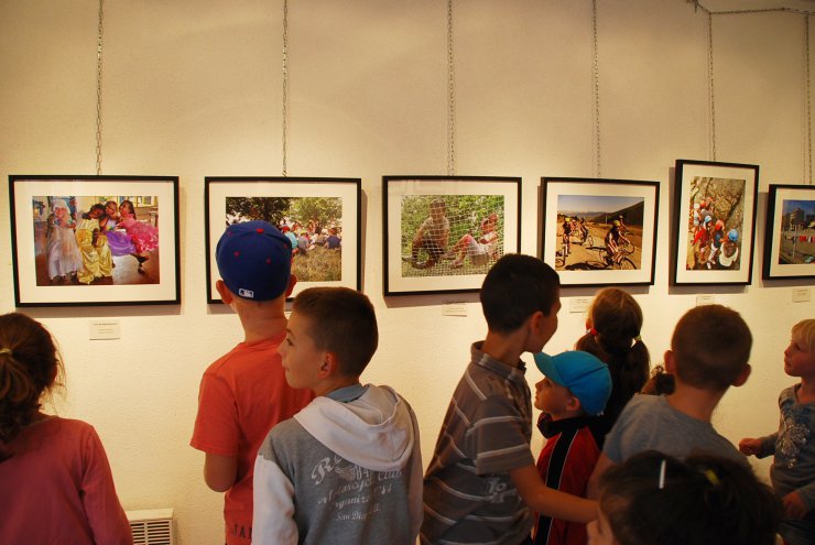 Vernissages des expositions : les jeunes à l'honneur
