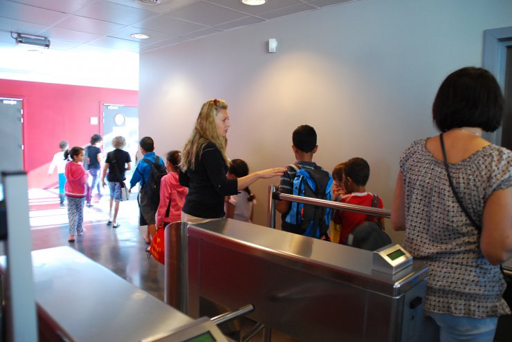 La rentrée de l’école de natation de l’USEP