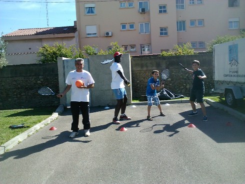 Journée Multisports pour l'Ufolep avec le Conseil général