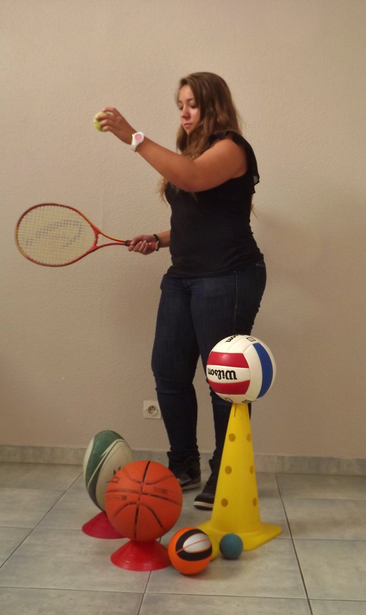 Marilyn, volontaire en service civique auprès des accueils de loisirs