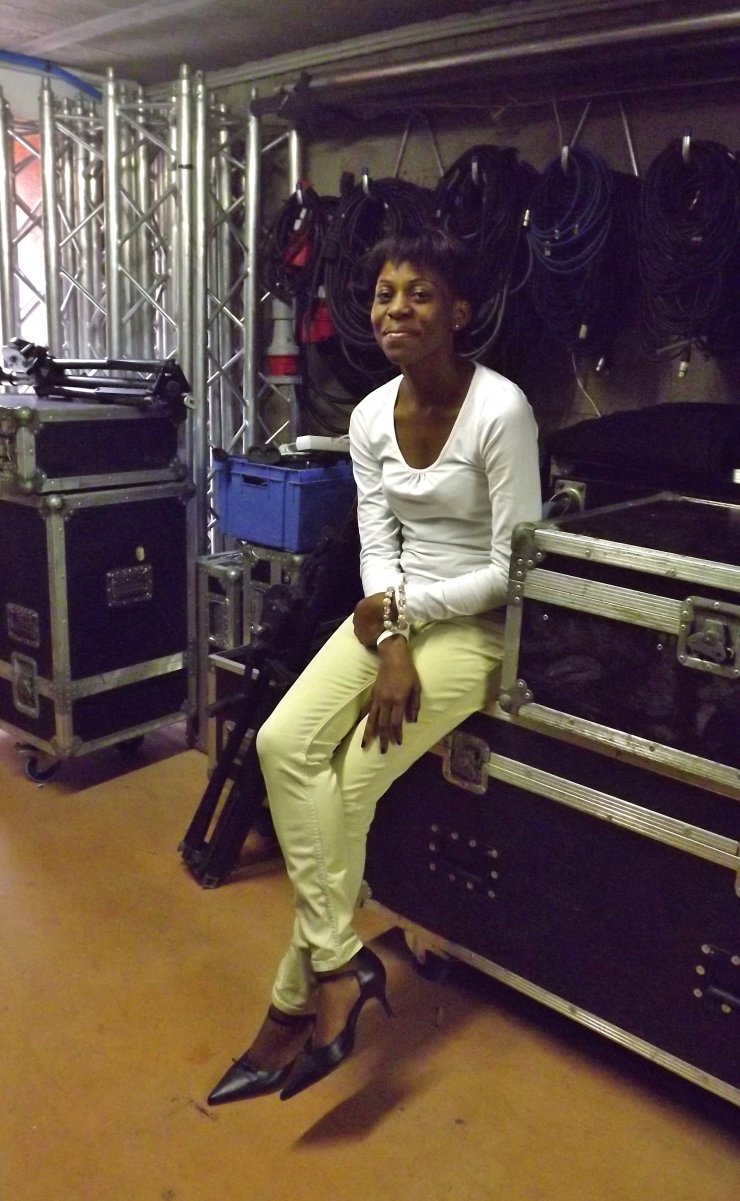 Manuela, volontaire en service civique sur le service culturel