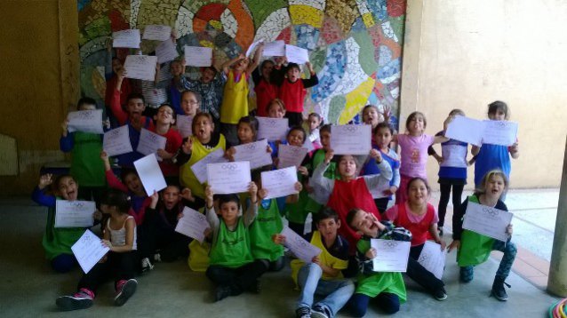 Les premières olympiades Ufolep de la Miranda