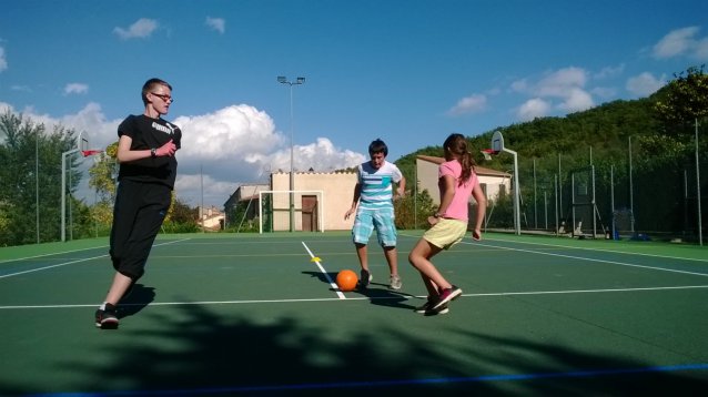 Après-midi multisports à Clara