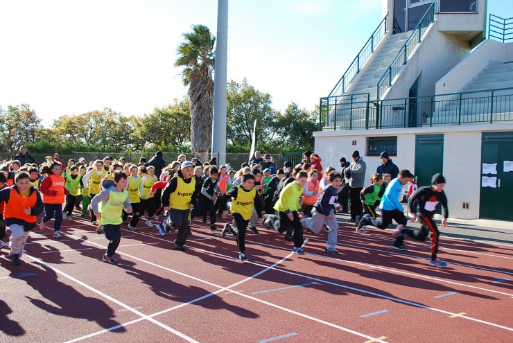 En course avec l'USEP 