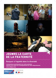 ﻿﻿La Ligue de l’Enseignement des P.O. lance l’opération « Jouons la carte de la fraternité »