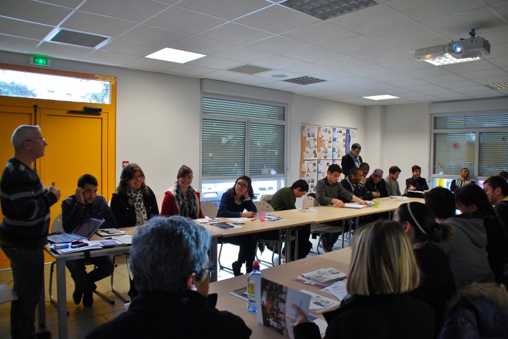 L'Europe au coeur de la formation civique et citoyenne