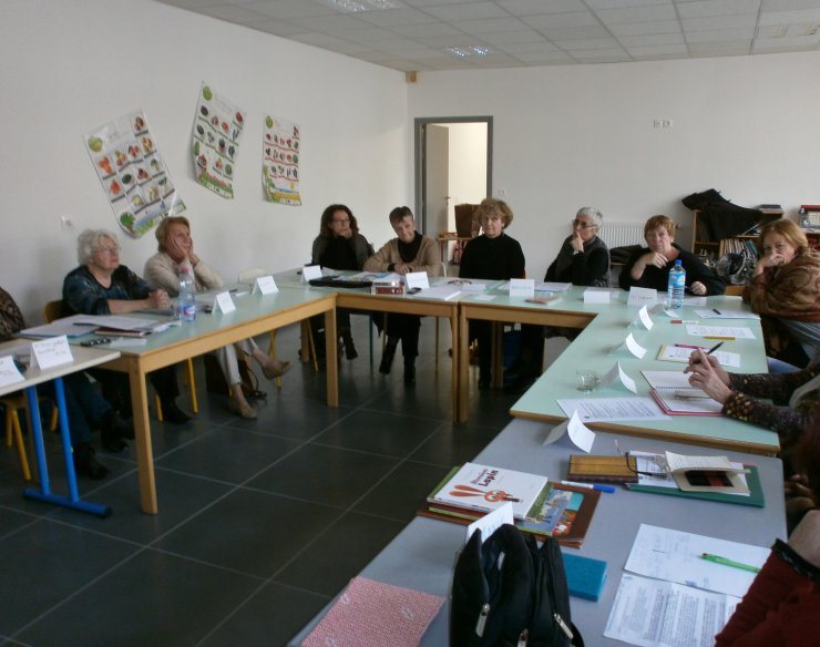 A la découverte du livre dans les accueils de loisirs, avec Lire et Faire Lire 66