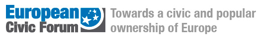 Pour une Europe de l'égalité, de la solidarité et de la démocratie.