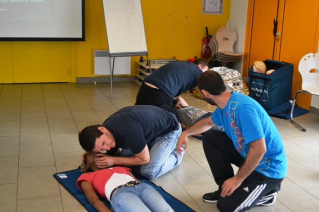 Ufolep : Formation PSC 1 