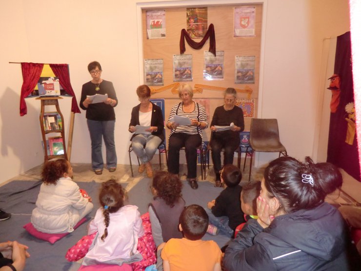 Atelier de Lire et Faire Lire à Couleurs Culture