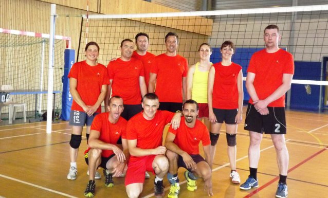 Ufolep : L'équipe des sapeurs-pompiers vainqueur de la coupe du Roussillon mixte !