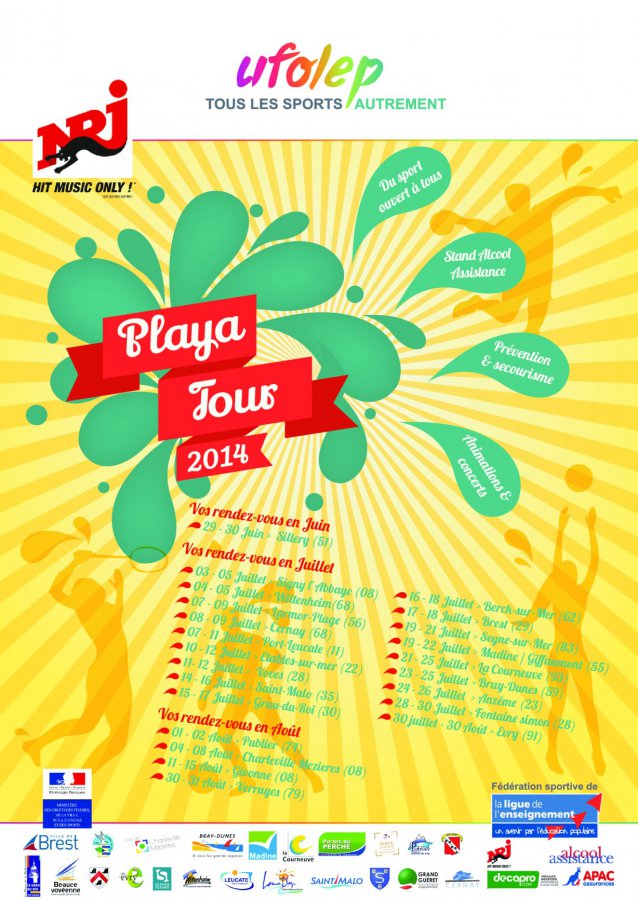Playa tour 2014