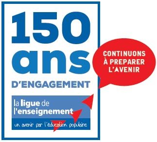 Lancement du site internet pour les 150 ans de la Ligue de l'Enseignement