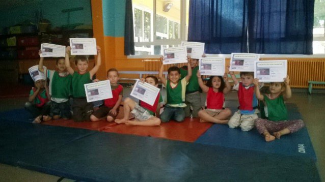 Opération "Manger Bouger 2014" avec l'Ufolep