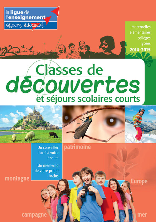 Classes de découvertes : le temps des projets