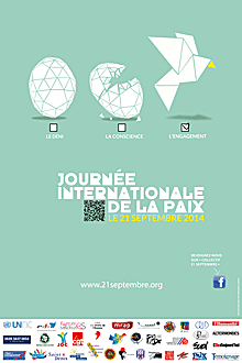 Journée internationale de la Paix, 21 septembre 2014