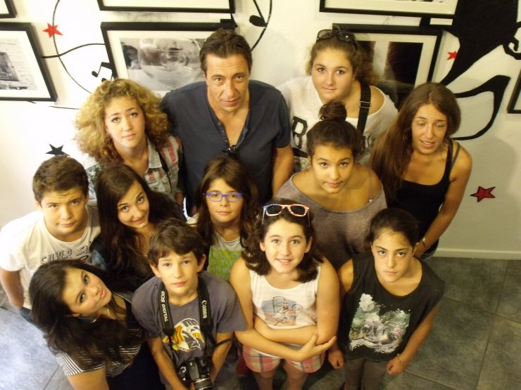 Weekend d'artistes au coeur de Visa pour l'image