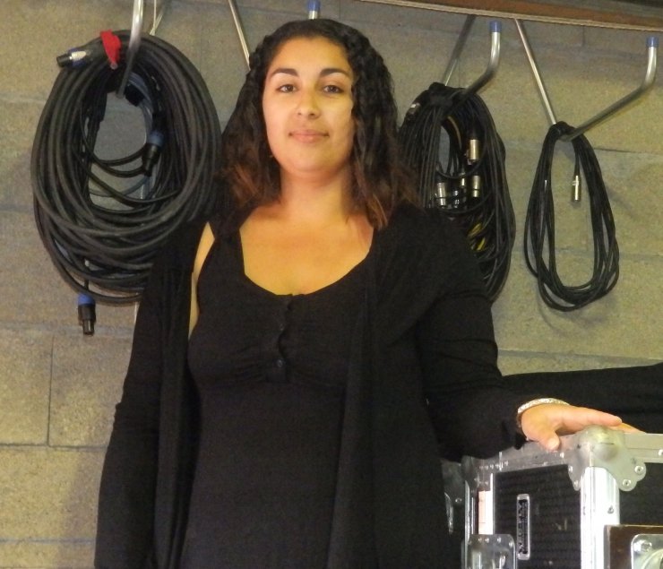 Ismahan, volontaire dans le cadre du service civique