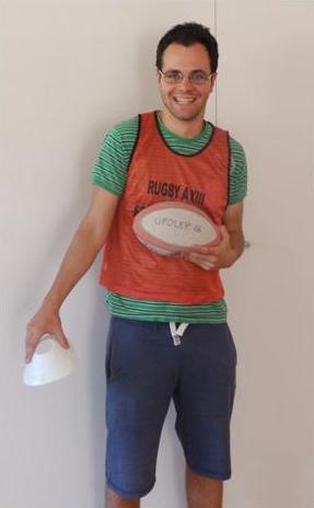 Adrien, volontaire dans le cadre du service civique