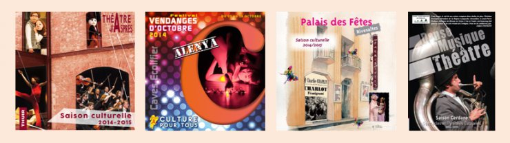 Service culturel : ouverture de nos saisons partenaires.