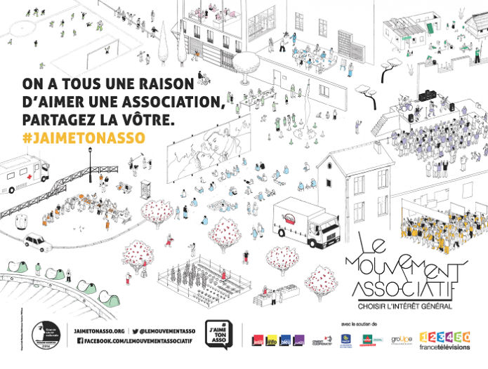 L'engagement associatif a été désigné Grande Cause Nationale 2014