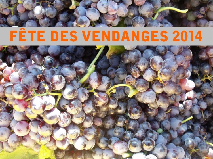 Fête des vendanges 2014 - Aspres à Thuir