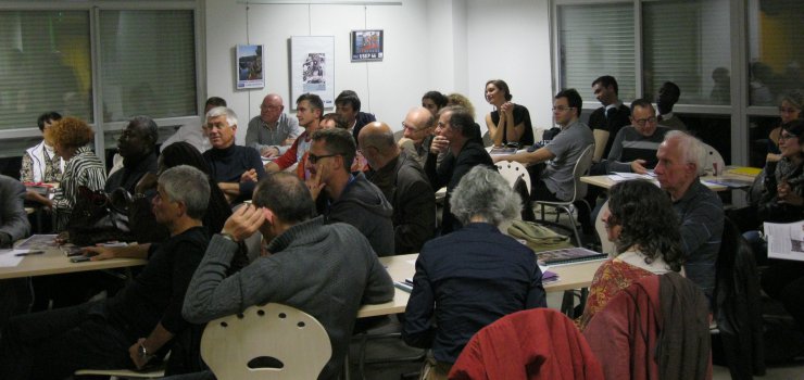 Assemblées Générales 2014 : Ligue de l’enseignement, UFOLEP, USEP, des Pyrénées Orientales.