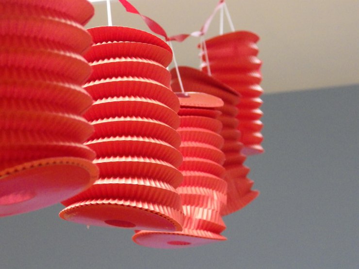 Fêtes des lanternes à Thuir.