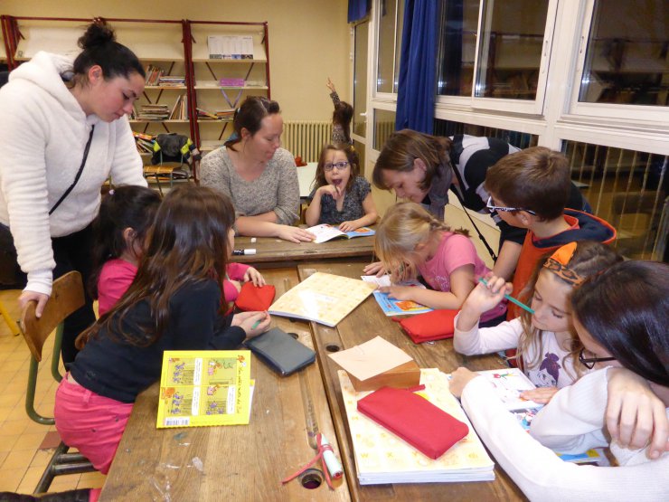 Une séance CLE, pas comme les autres