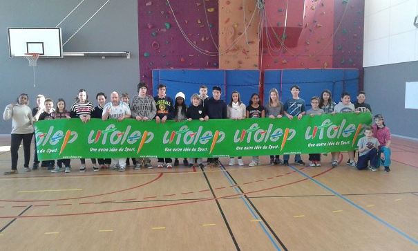 L’Ufolep anime les points jeunes durant les vacances scolaires d’hiver.