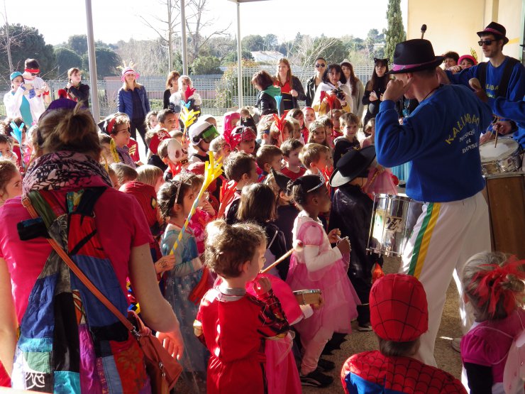 Le Carnaval à l'ALAE C.Simon 